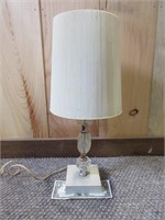Vintage Table Lamp WORKS 17"