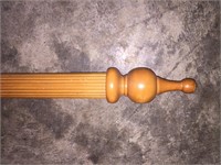Wooden Rod 56 1/2" x 1 1/2"