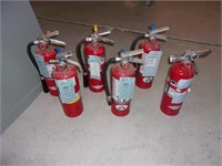 Amerex ABC/ Badger/Sierra Fire Extinguishers