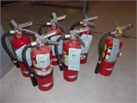Amerex ABC/ Badger Fire Extinguishers