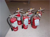 Amerex ABC Fire Extinguishers