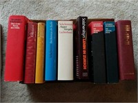 Flat of German Books