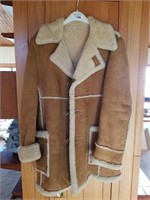 Sz 40 Regular Leather Coat