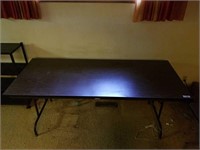 6ft. Folding Banquet Table