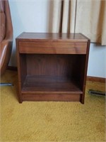 Small Danish Modern End Table