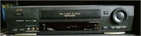 JVC VCR and Sony VCR
