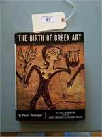 The Birth of Greek Art by Pierre Demargne