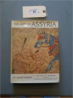 The Arts of Assyria Art Book