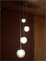 76" Long Designer Hanging Light
