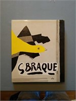 Georges Braque Cubism Art Book