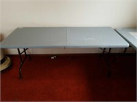 6ft. PERFECT HOME Folding Table