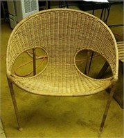 Unusual Wicker Chair