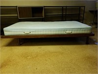 Minimalist Twin Size Bed w/ Mattress