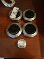 Audio-Technica Leveling Stands and Circular Level