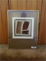 Barbara Kamber Original Framed Art 19"x15"