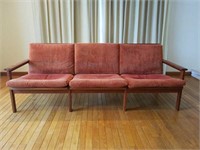 N. Eilersen Marked Danish Design Sofa