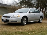 2011 Chevrolet Impala 35,844 One Owner Miles