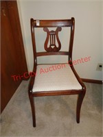 HARP BACK DINING CHAIR