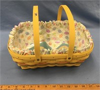 Longaberger collectibles, brand new: Easter basket