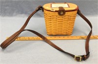 Longaberger collectibles, brand new: A purse baske