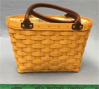 Longaberger collectibles, brand new: Basket is 8.5