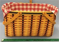 Longaberger collectibles, brand new: Basket 11.5x