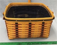 Longaberger collectibles, brand new: Basket is 18.