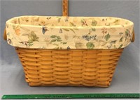 Longaberger collectibles, brand new:  Laundry bask