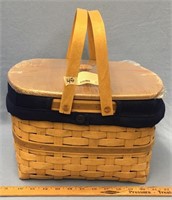 Longaberger collectibles, brand new:   Basket 8.25