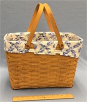 Longaberger collectibles, brand new: basket - 11.5