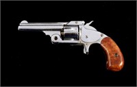 Smith & Wesson .32 Single Action Revolver 19th C