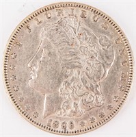 Coin 1896-O Morgan Silver Dollar AU