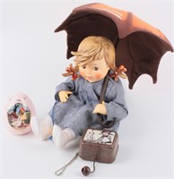 Goebel Hummel “Umbrella Girl” Doll & More