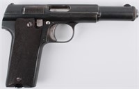 Gun Astra 600/43 Semi Auto Pistol in 9mm