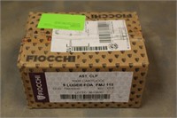 (1000) RNDS  Fiocchi 9MM 115GR FMJ