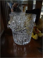 Crystal Champagne Bucket W/ Pirate Inside