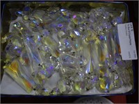Tin Box Of Crystal Prisms
