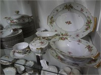 Floral Decorated Japanese China