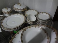 29 Pcs. French Limoges Dinnerware From Marshall Fi