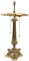 Excellent Bronze Table Lamp Base