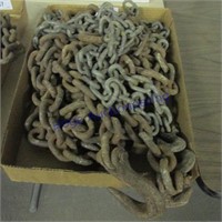 Log chain, hook on both ends