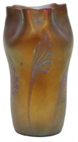 Attr. Loetz Art Glass Vase