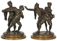 Pr. E. Guillemin Bronze Sculptures