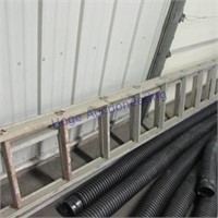 Aluminum ext. ladder 15ft