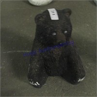 Bear ornament - cement