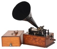 Edison Standard Suitcase Model Phonograph