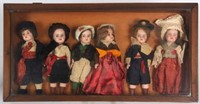 6 Rare S.F.B.J Size 60 Dolls