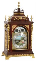 Benjamin Ward Triple Fusee Bracket Clock