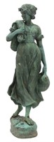 Figural Bronze Sculpture