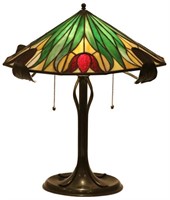 16 in. Bradley & Hubbard Table Lamp